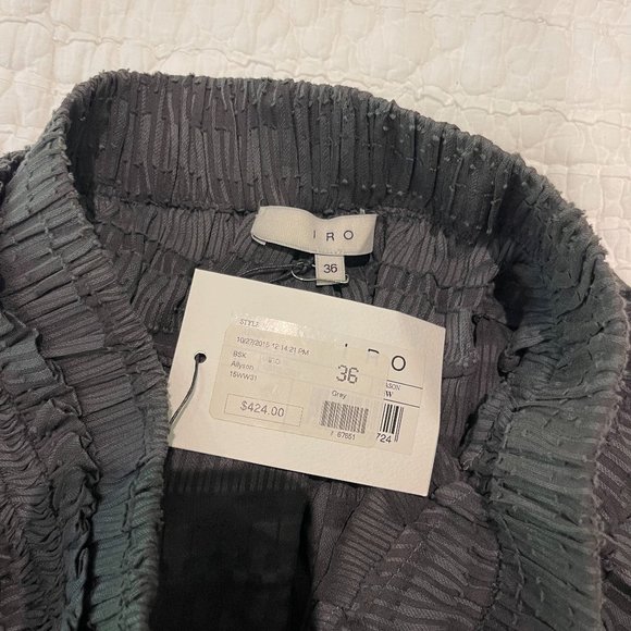 IRO Allyson Ruffled Mini Skirt - Picture 2 of 5